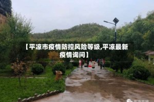 【平凉市疫情防控风险等级,平凉最新疫情询问】