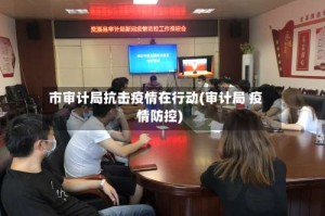 市审计局抗击疫情在行动(审计局 疫情防控)