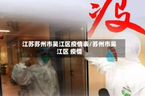 江苏苏州市吴江区疫情表/苏州市吴江区 疫情