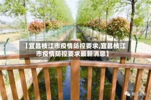 【宜昌枝江市疫情防控要求,宜昌枝江市疫情防控要求最新消息】