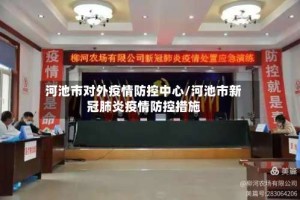 河池市对外疫情防控中心/河池市新冠肺炎疫情防控措施