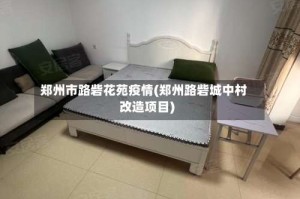 郑州市路砦花苑疫情(郑州路砦城中村改造项目)