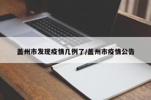 盖州市发现疫情几例了/盖州市疫情公告