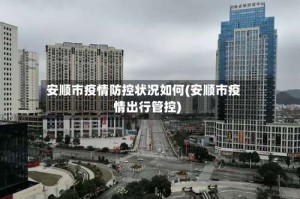 安顺市疫情防控状况如何(安顺市疫情出行管控)