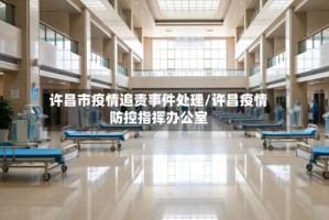 许昌市疫情追责事件处理/许昌疫情防控指挥办公室