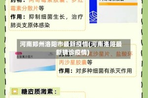 河南郑州洛阳市最新疫情(河南洛阳最新确诊疫情)