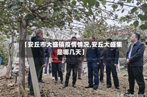 【安丘市大盛镇疫情情况,安丘大盛集是哪几天】