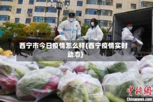 西宁市今日疫情怎么样(西宁疫情实时动态)