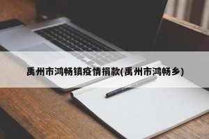 禹州市鸿畅镇疫情捐款(禹州市鸿畅乡)