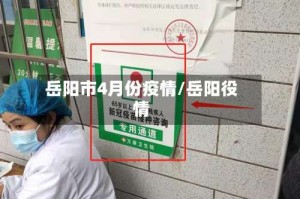 岳阳市4月份疫情/岳阳役情