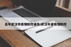 去年武汉市疫情防控通告/武汉年底疫情防控