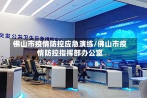 佛山市疫情防控应急演练/佛山市疫情防控指挥部办公室