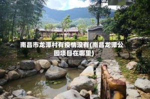 南昌市龙潭村有疫情没有(南昌龙潭公园项目在哪里)