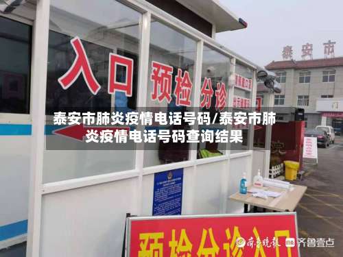泰安市肺炎疫情电话号码/泰安市肺炎疫情电话号码查询结果-第2张图片