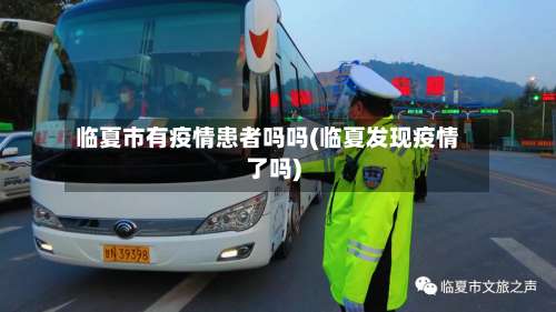 临夏市有疫情患者吗吗(临夏发现疫情了吗)-第2张图片