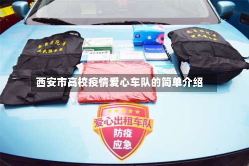 西安市高校疫情爱心车队的简单介绍-第1张图片