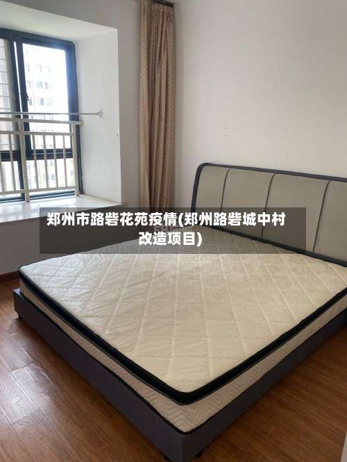 郑州市路砦花苑疫情(郑州路砦城中村改造项目)-第2张图片