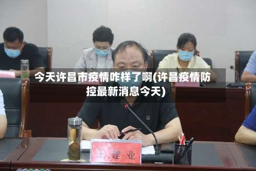 今天许昌市疫情咋样了啊(许昌疫情防控最新消息今天)-第1张图片