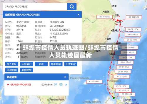 蚌埠市疫情人员轨迹图/蚌埠市疫情人员轨迹图最新-第2张图片