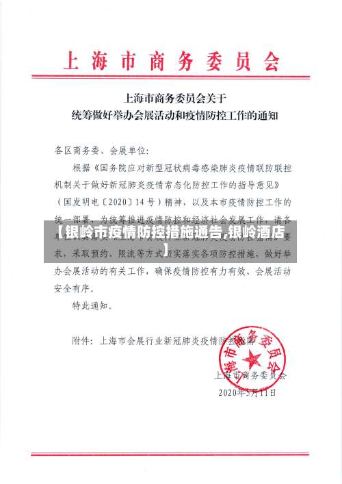 【银岭市疫情防控措施通告,银岭酒店】-第3张图片