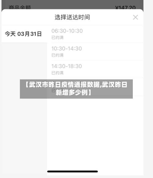 【武汉市昨日疫情通报数据,武汉昨日新增多少例】-第1张图片