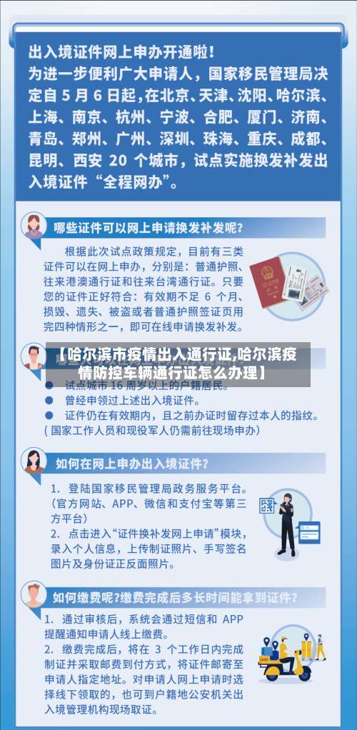 【哈尔滨市疫情出入通行证,哈尔滨疫情防控车辆通行证怎么办理】-第1张图片