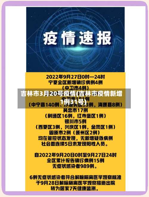 吉林市3月20号疫情(吉林市疫情新增1例31号)-第1张图片