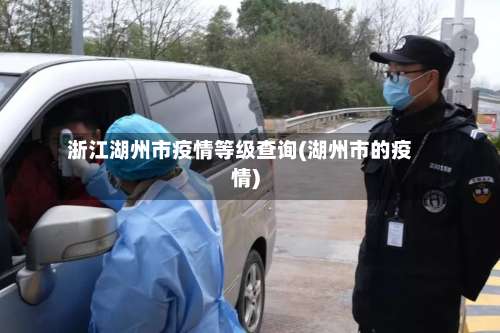 浙江湖州市疫情等级查询(湖州市的疫情)-第1张图片